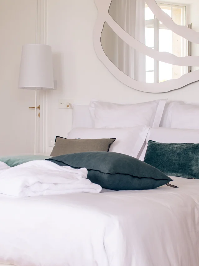 Double Mer Deluxe kamer in Hôtel Château Les Garennes