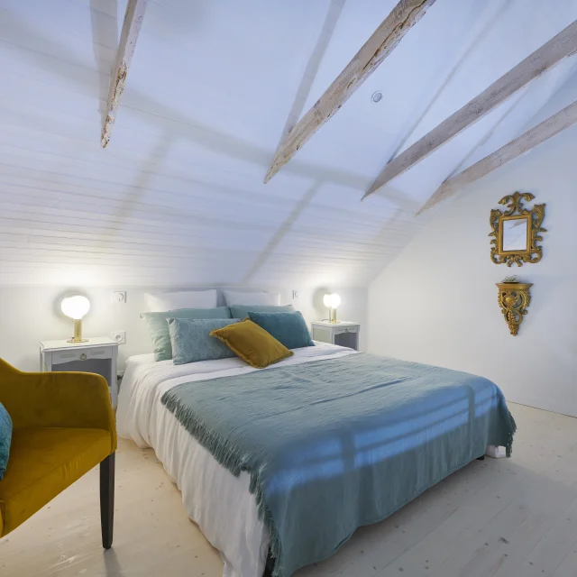 Les Lichens room at Au 46 guest house