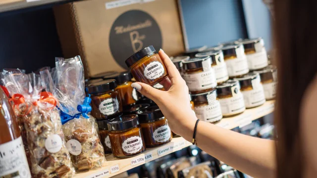 Shopping à Bénodet