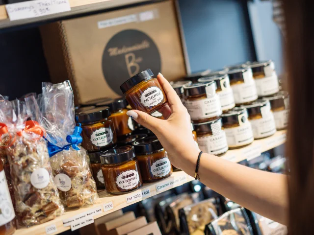 Shopping à Bénodet