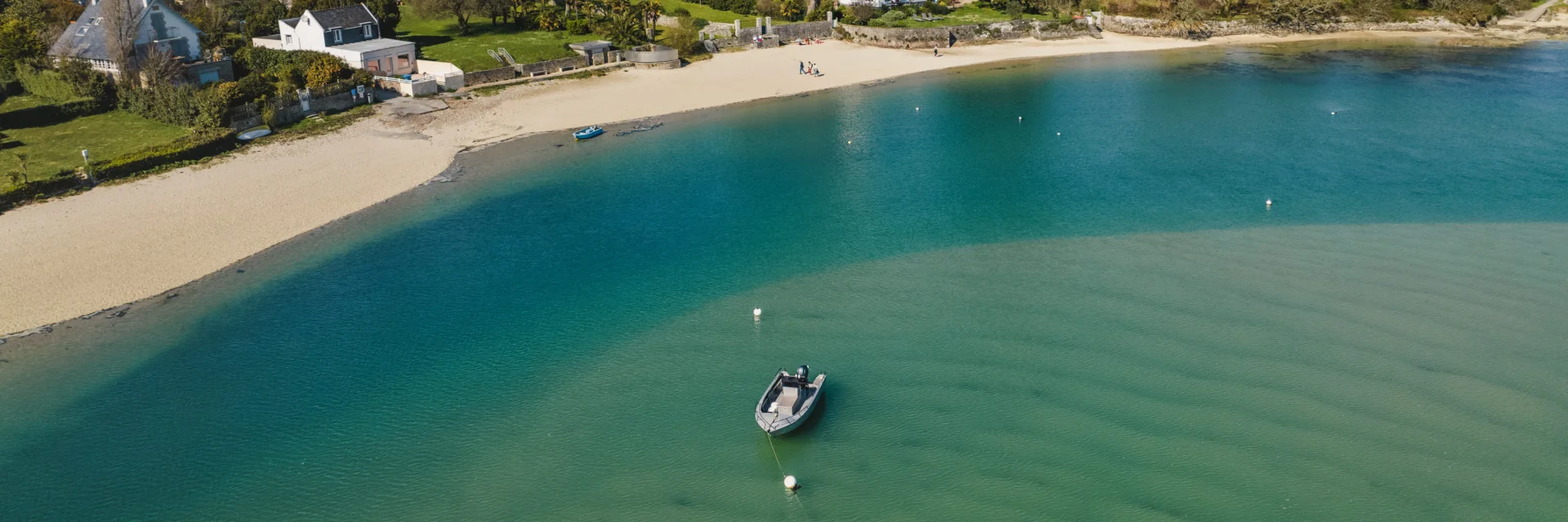 La Mer Blanche près de la Plage du Letty