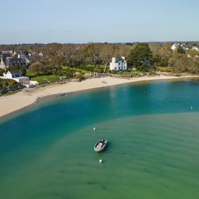 The Mer Blanche near Plage du Letty