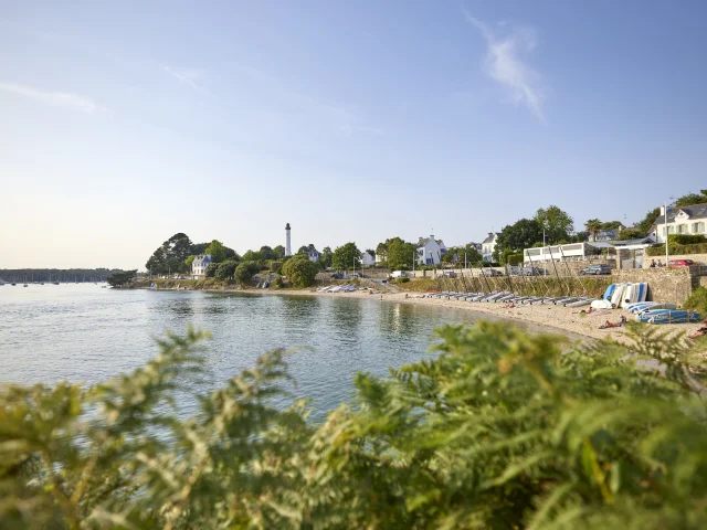 Phare de la Pyramide depuis la Pointe du Coq
