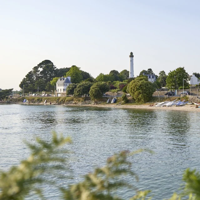Pyramid lighthouse from Pointe du Coq