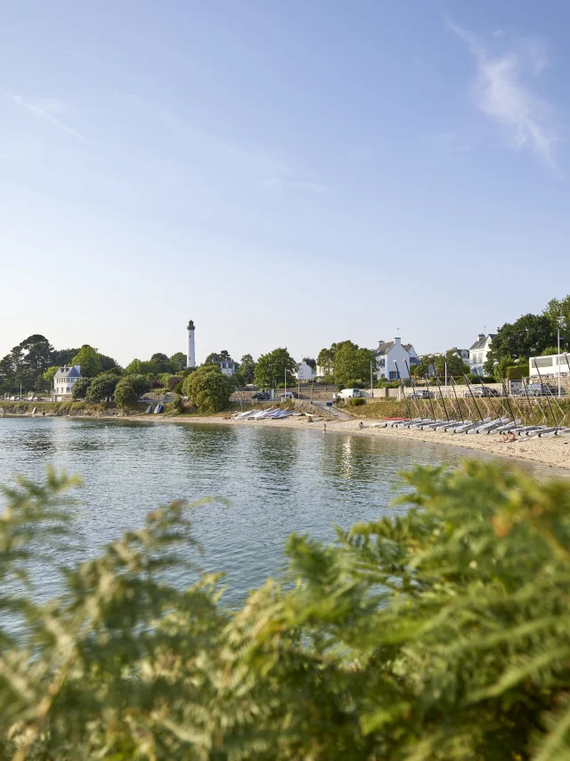 Piramidevuurtoren vanaf Pointe du Coq