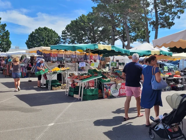 Marché de Bénodet