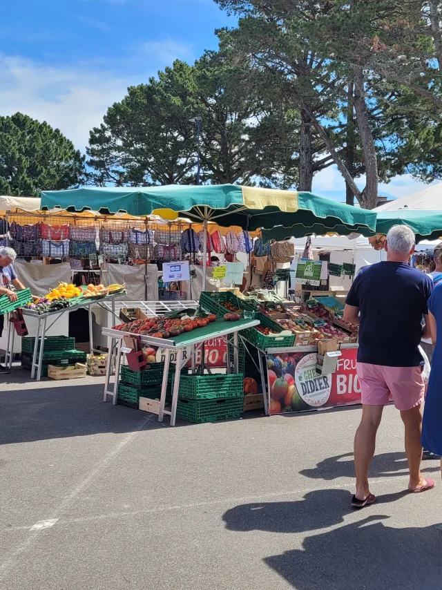 Marché de Bénodet