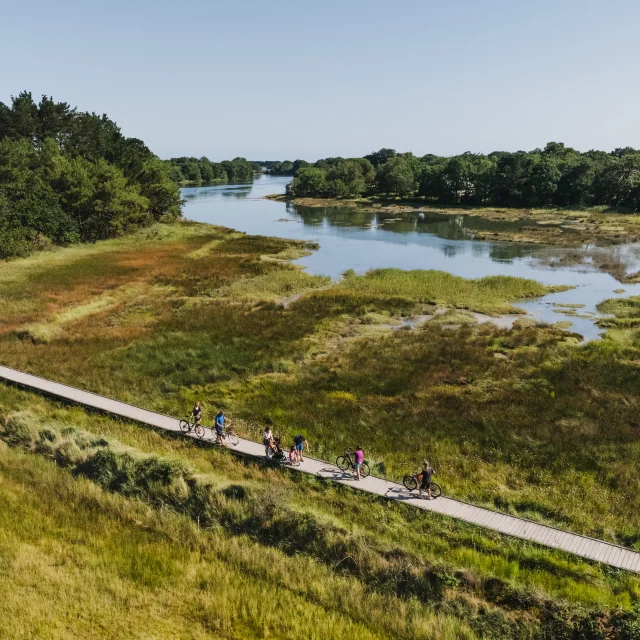 Luchtfoto van Anse du Petit Moulin