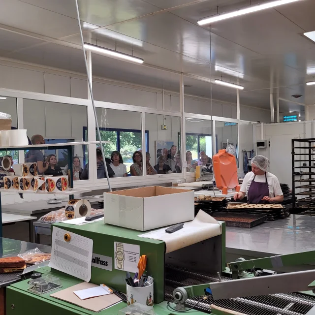 Visite de la Biscuiterie François Garrec à Bénodet