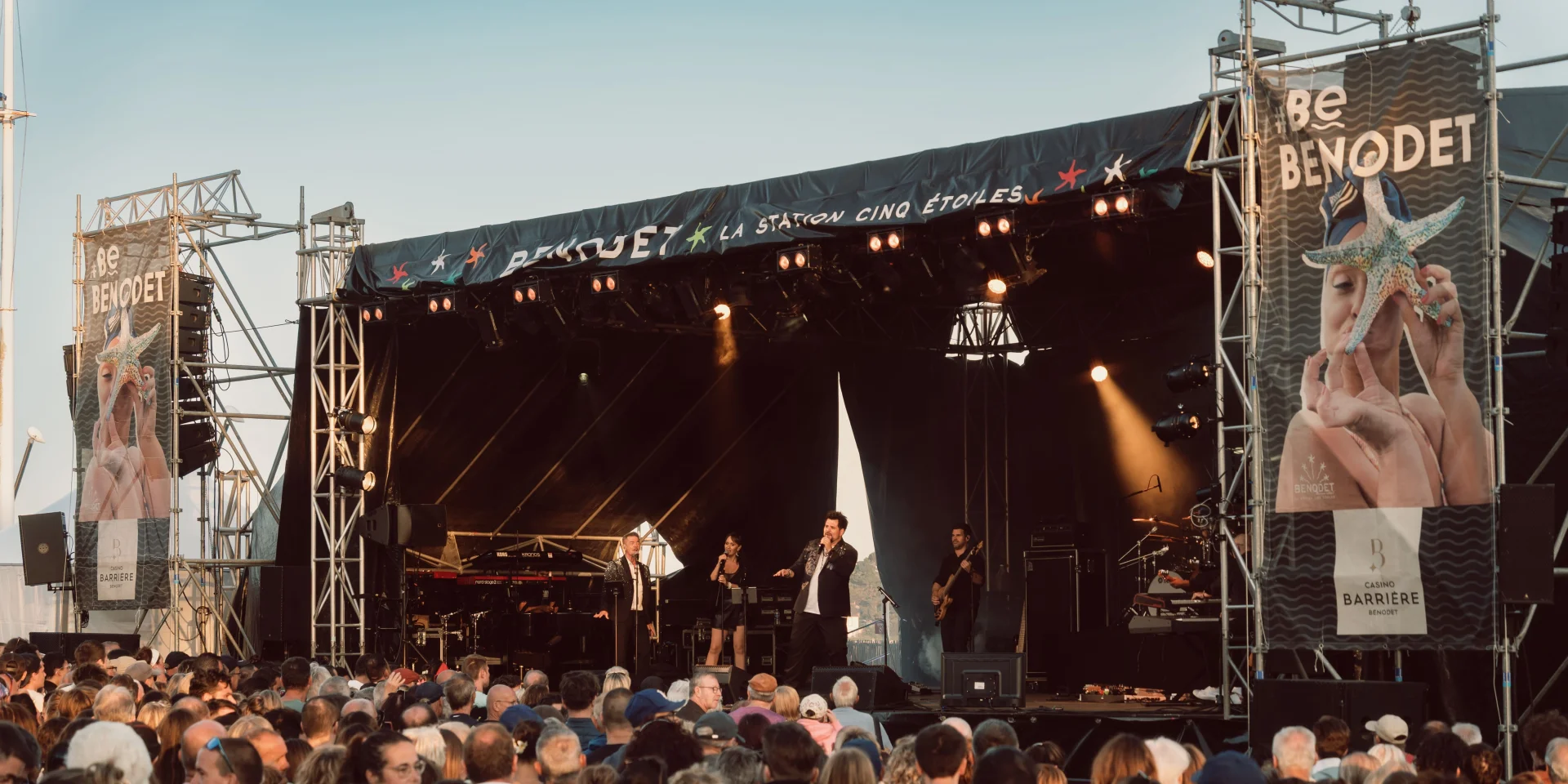 Concert d'Aurélien Vivos à la Butte du Fort