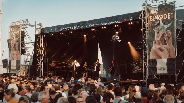 Concert d'Aurélien Vivos à la Butte du Fort