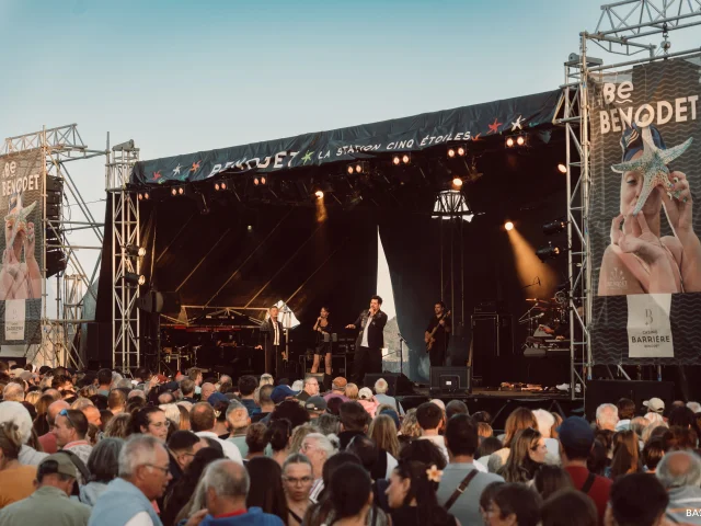 Concert by Aurélien Vivos at the Butte du Fort