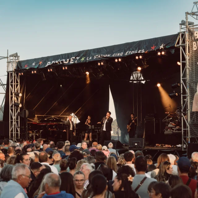 Concert by Aurélien Vivos at the Butte du Fort