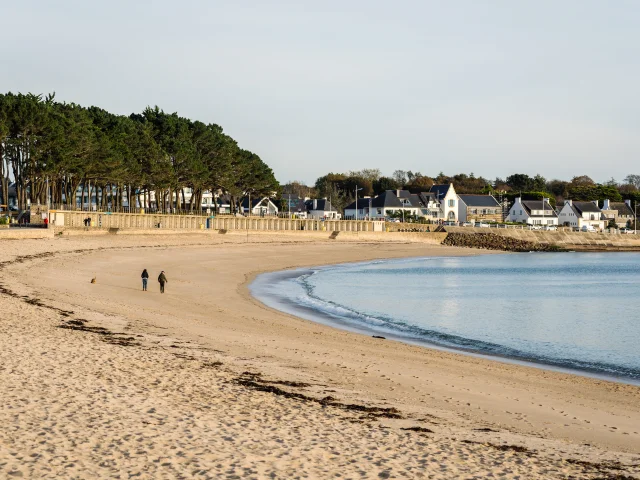 Plage du Trez