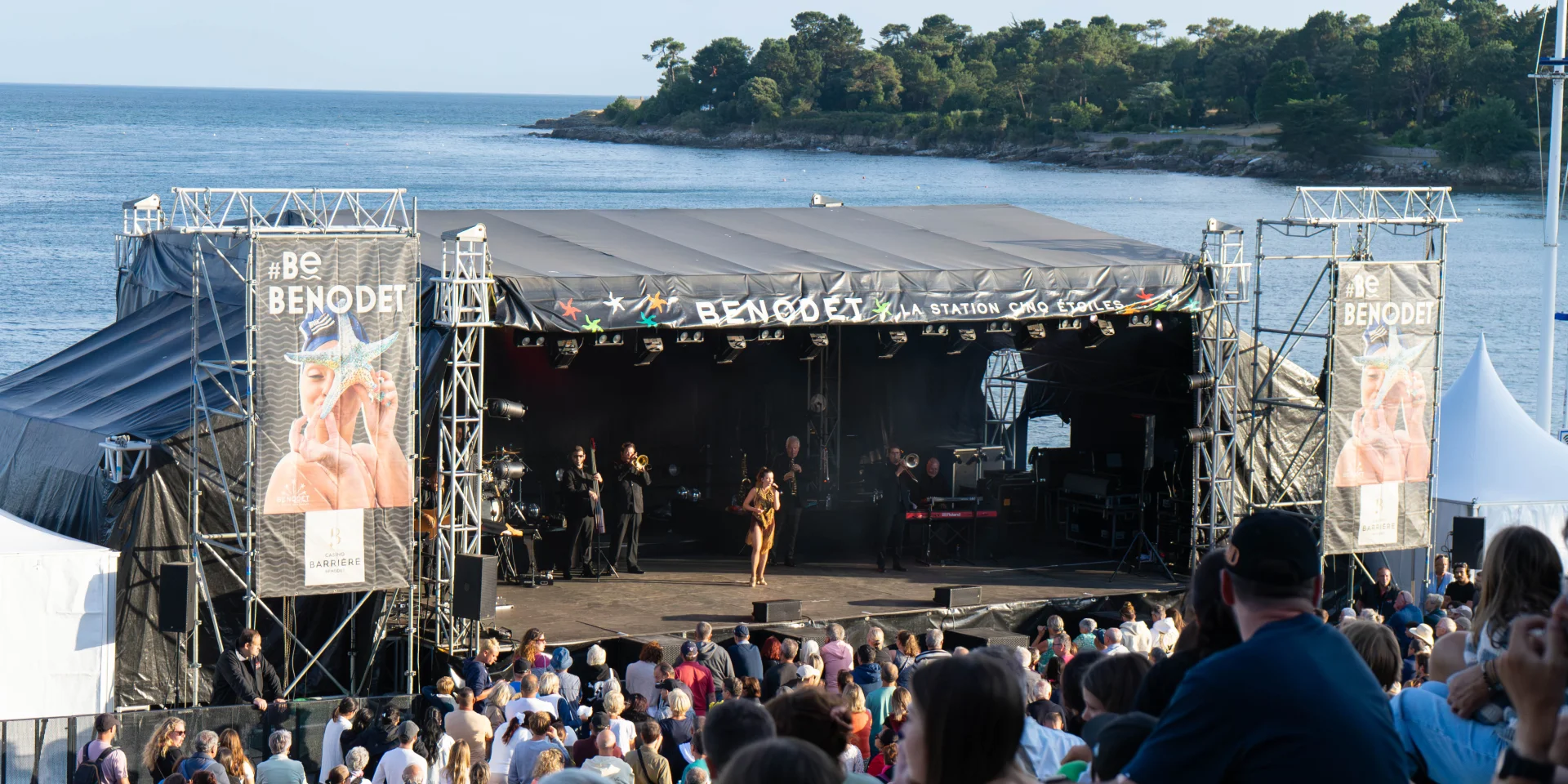 Spectacle C'est beau la vie - Orchestre Thierry Tacinelli