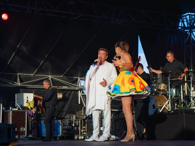 Spectacle C'est beau la vie - Orchestre Thierry Tacinelli