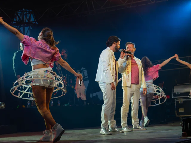 Spectacle C'est beau la vie - Orchestre Thierry Tacinelli