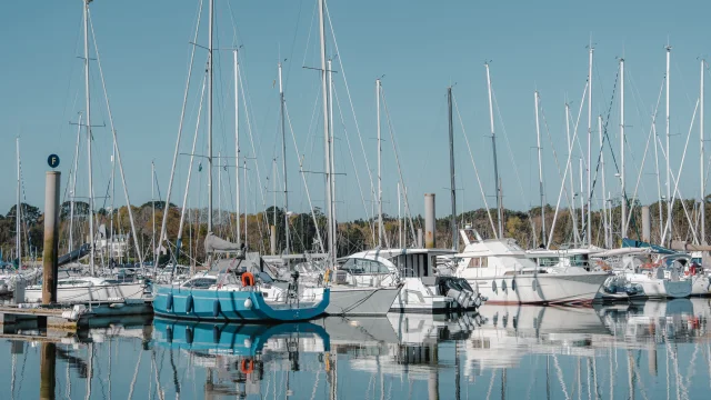 Bénodet marina