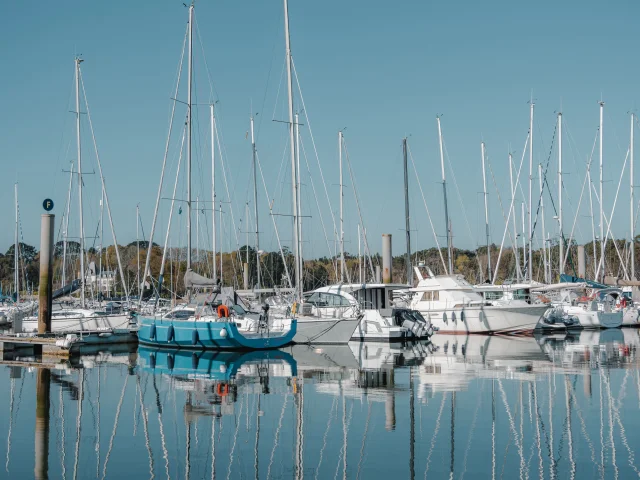 Bénodet marina