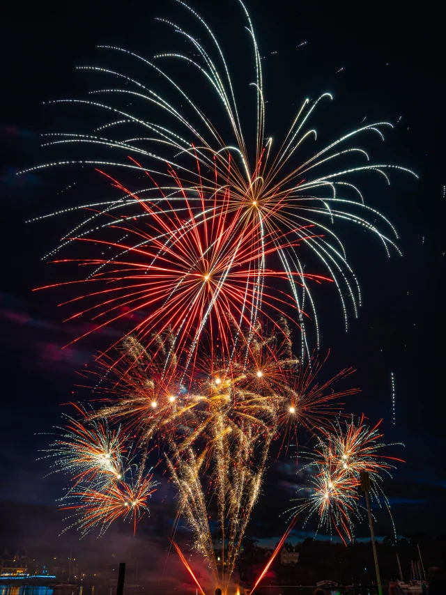 Fireworks in Bénodet