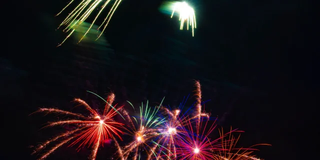 Fireworks in Bénodet