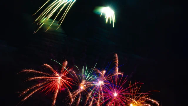 Feu d'artifice à Bénodet