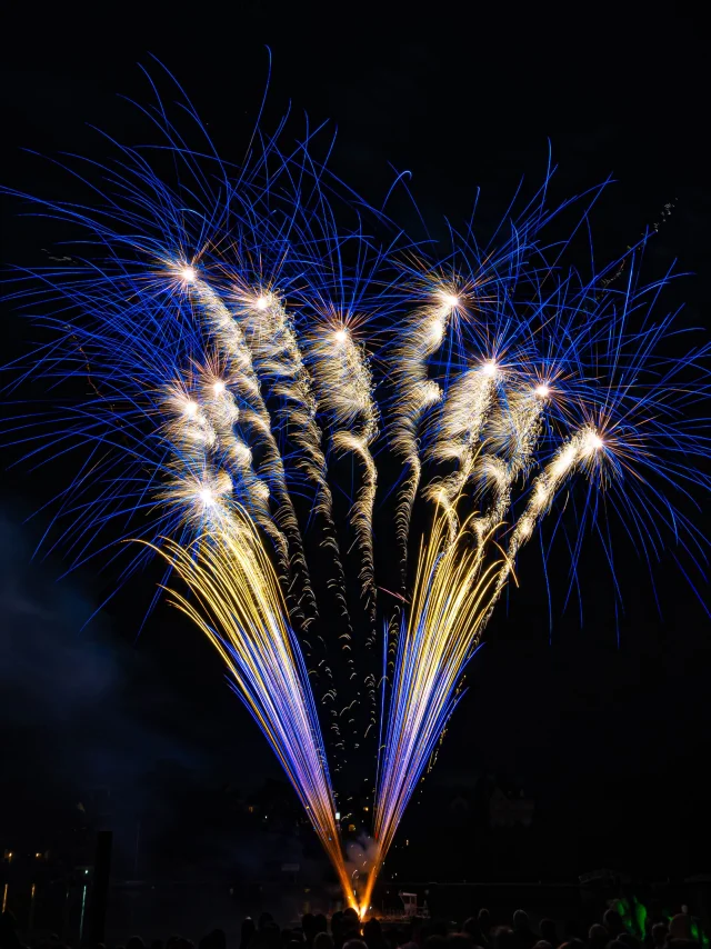Fireworks in Bénodet