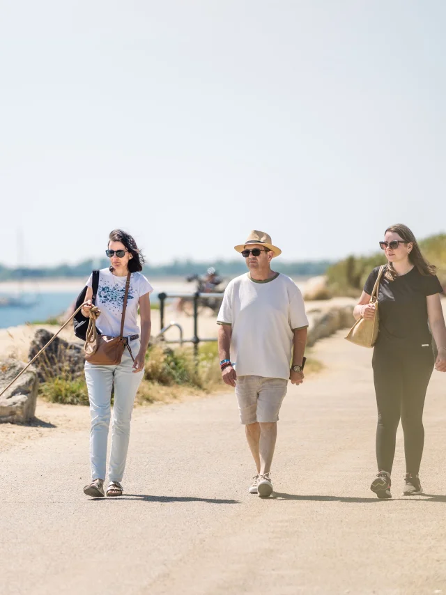 Hondenuitlaatservice op de Pointe de Groasguen