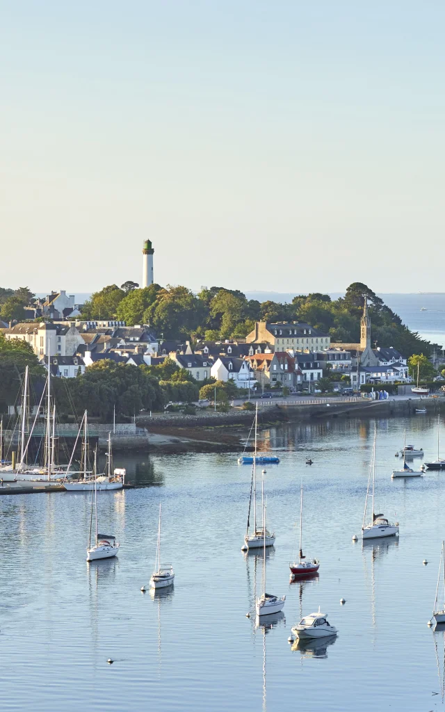 Aerial view of Bénodet