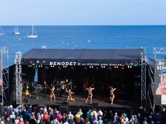 Spectacle C'est beau la vie - Orchestre Thierry Tacinelli