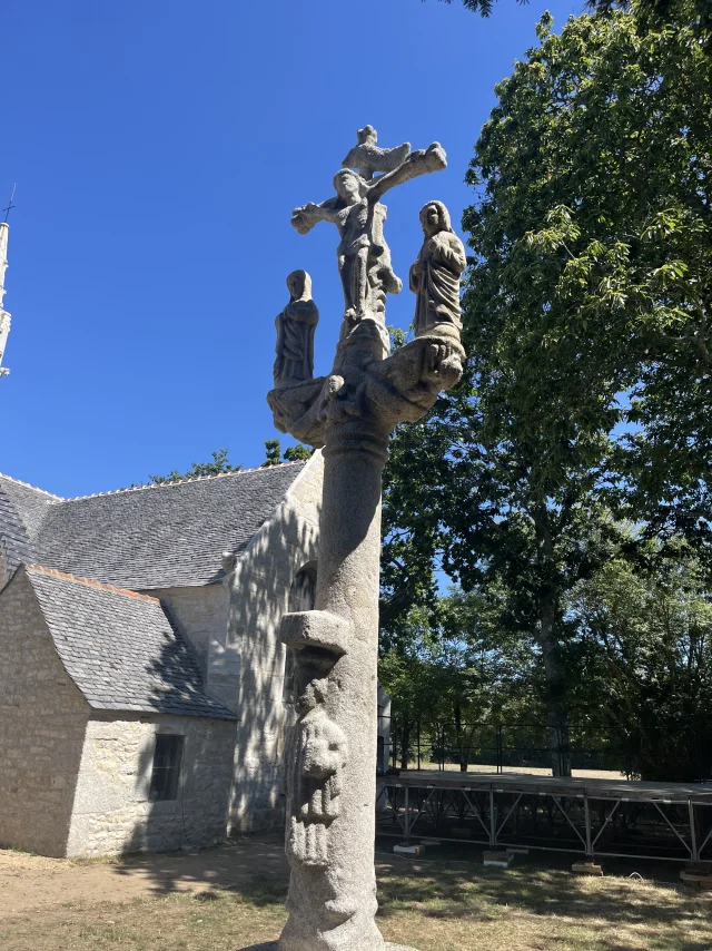 Calvary of the Chapelle de Perguet