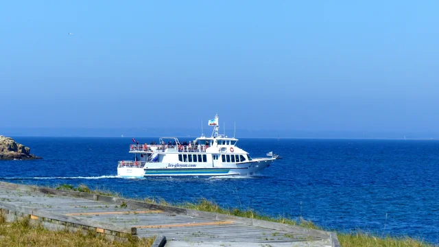 Escape to the island of Saint Nicolas, Les Glénan