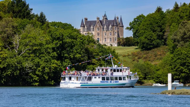 Odet Croisiere Promenade Riviere