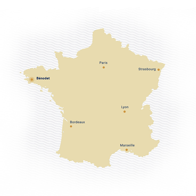 Map of France