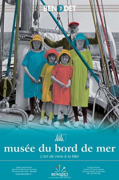 Affiche du Musée du Bord de Mer 