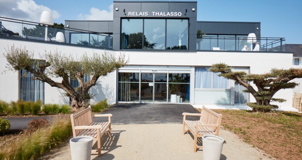 Thalasso vue de l'extérieur