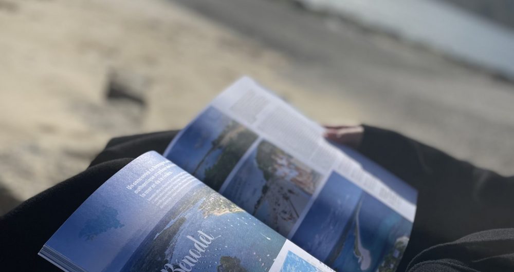 Magazine Sensation Bretagne ouvert