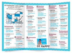 Leaflet guest card 2022