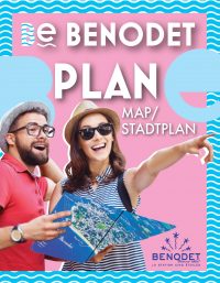 Map of Benodet 2022