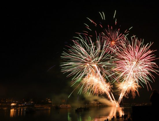 Feu d'artifice