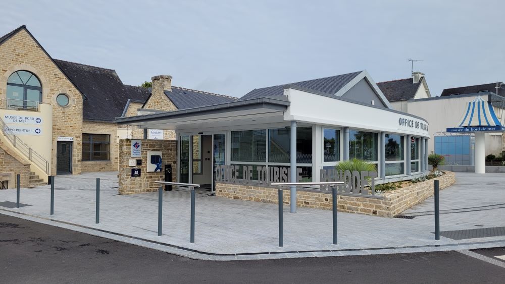 L'Office de Tourisme de Bénodet est accessible