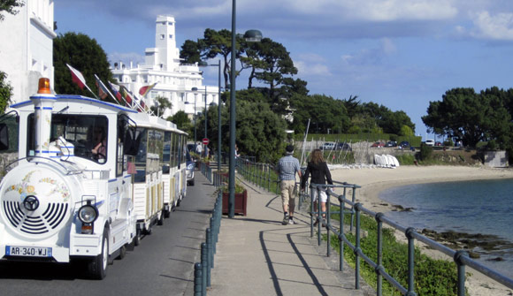 Petit train touristique