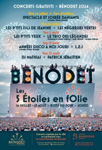 Affiche des concerts 