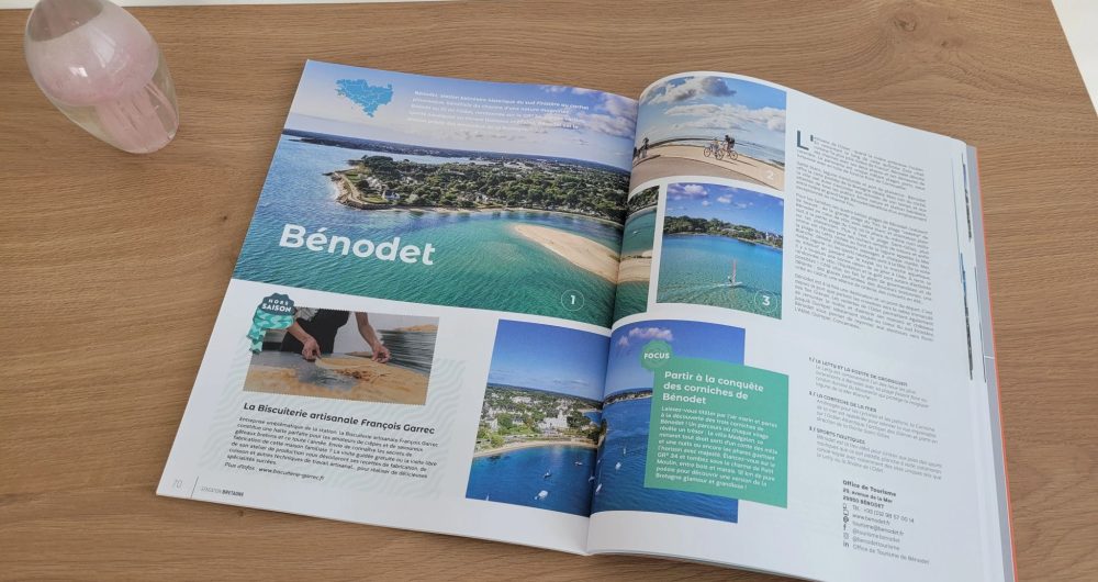 Bénodet dans le magazine Sensation Bretagne