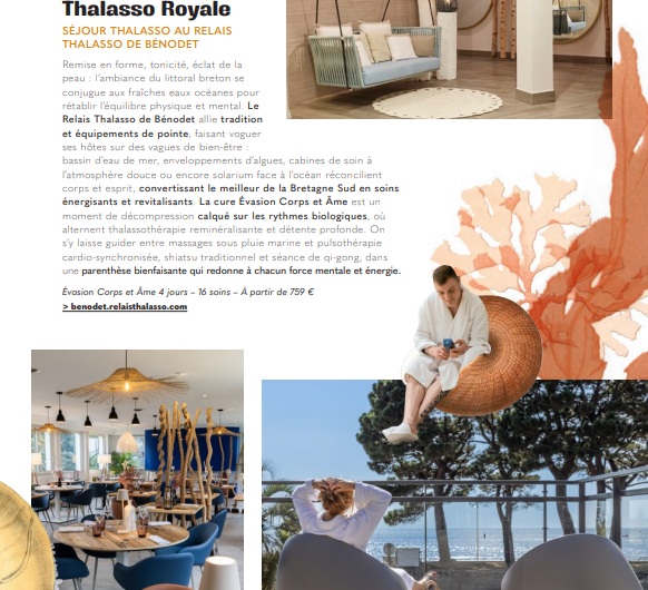 RELAIS THALASSO BENODET