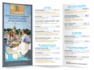 Liste des partenaires participants à l'offre Carte d'Hôtes.