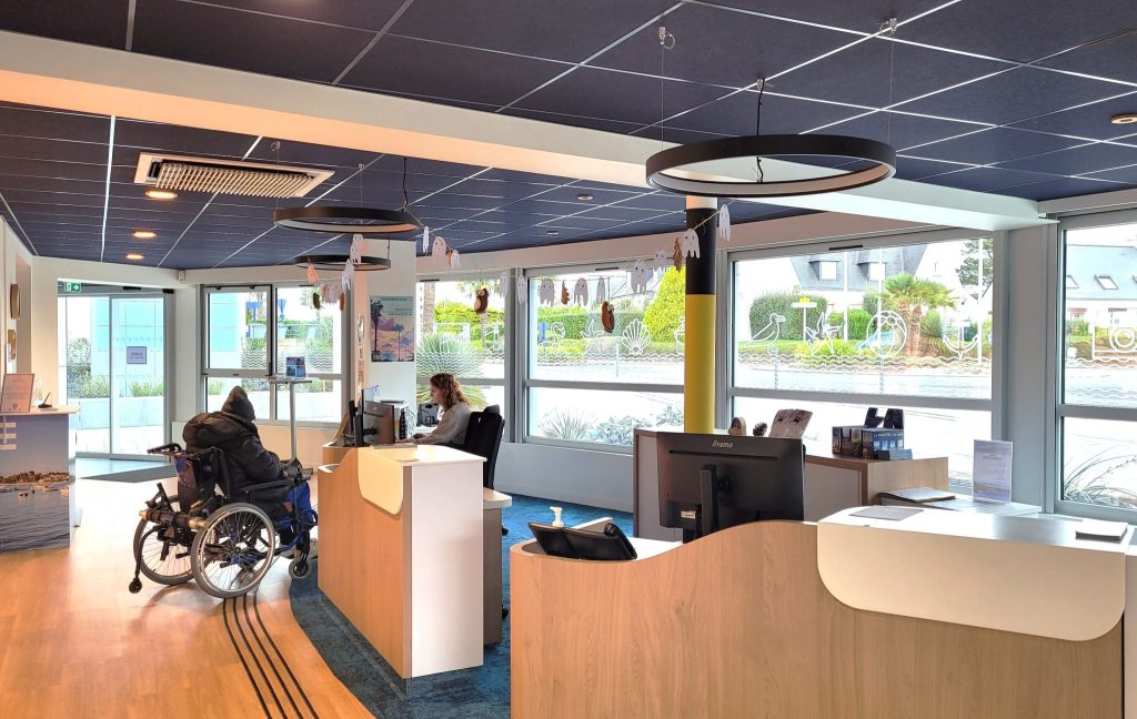Un Office de Tourisme accessible