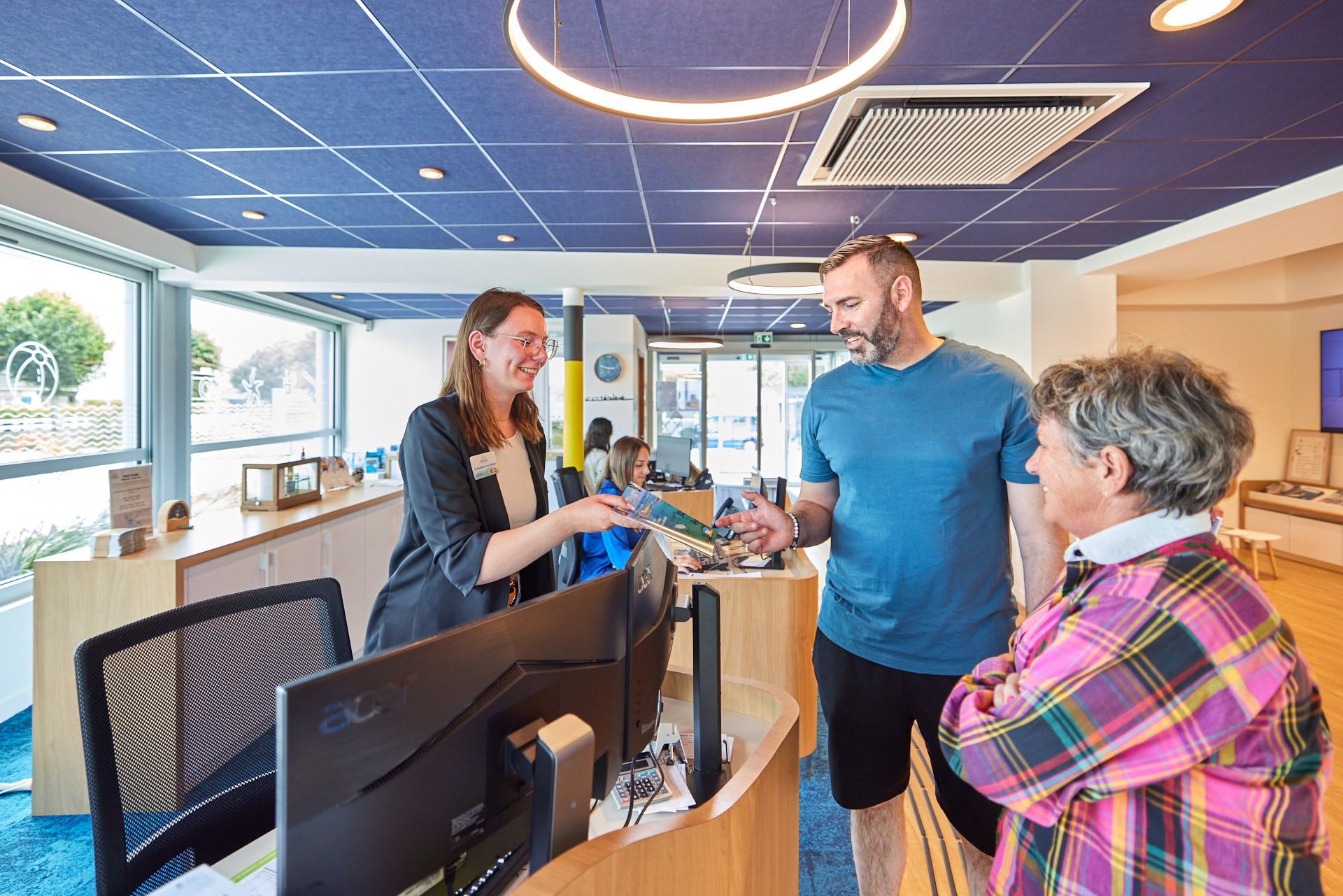 Accueil de qualité à l'Office de Tourisme