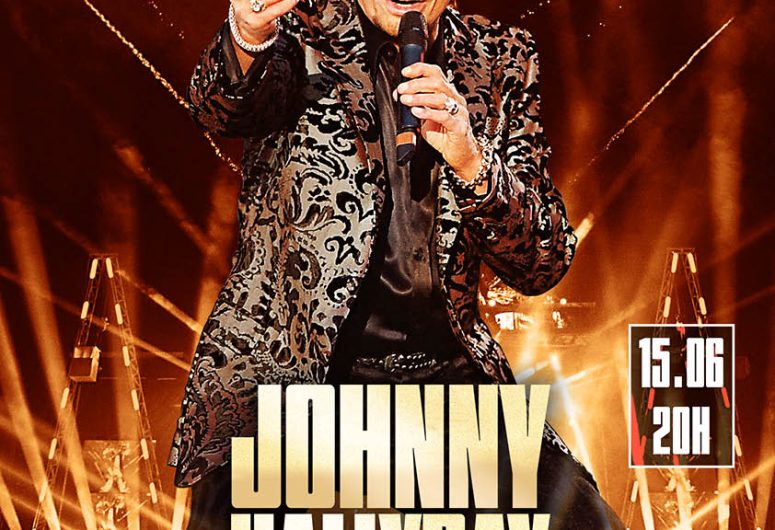 Concert Johnny Hallyday