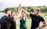 En route vers les jeux et cinema de plein air – ploneour-Lanvern – Pays Bigouden